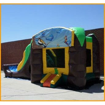 Ultimate Jumpers Inflatable Bouncers 12'H 3 IN 1 Inflatable Rain Forest Combo by Ultimate Jumpers 781880217909 C083 12'H 3 IN 1 Inflatable Rain Forest Combo by Ultimate Jumpers SKU# C083