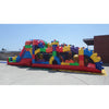 Image of Ultimate Jumpers Inflatable Bouncers 12'H Block Party Wet & Dry Obstacle Course by Ultimate Jumpers I104