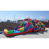 Image of Ultimate Jumpers Inflatable Bouncers 12'H Block Party Wet & Dry Obstacle Course by Ultimate Jumpers I104