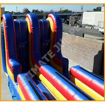 Ultimate Jumpers Inflatable Bouncers 12'H Inflatable Bungee Basketball Combo by Ultimate Jumpers 781880220756 I080 12'H Inflatable Bungee Basketball Combo by Ultimate Jumpers SKU# I080