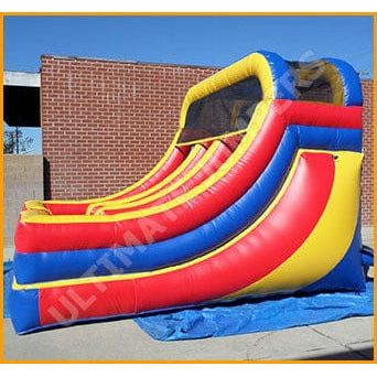 Ultimate Jumpers Inflatable Bouncers 12′H Inflatable Double Lane Slide by Ultimate Jumpers 781880295495 S061 12′H Inflatable Double Lane Slide by Ultimate Jumpers SKU# S061
