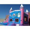 Image of Ultimate Jumpers Inflatable Bouncers 12'H Inflatable Wet Dry Winter Wonderland Combo by Jumper 781880217169 C125 12'H Inflatable Wet Dry Winter Wonderland Combo by Ultimate Jumpers