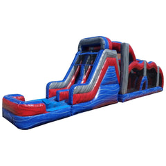 Ultimate Jumpers Inflatable Bouncers 12'H Marble Obstacle Course by Ultimate Jumpers I105