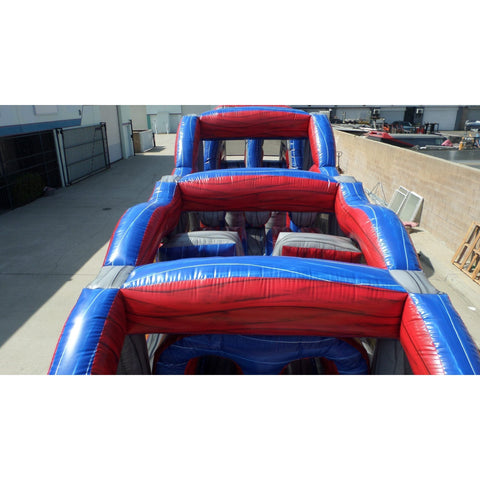 Ultimate Jumpers Inflatable Bouncers 12'H Marble Obstacle Course by Ultimate Jumpers I105