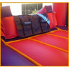 Image of Ultimate Jumpers Inflatable Bouncers 13'H 2 In 1 Mini Princess Castle Combo By Ultimate Jumpers 781880217138 C040 13'H 2 In 1 Mini Princess Castle Combo By Ultimate Jumpers SKU# C040