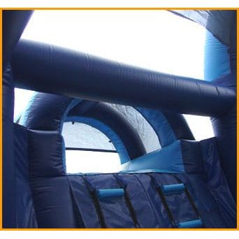 Ultimate Jumpers Inflatable Bouncers 13'H 3 in 1 Ocean Breeze Combo Jumper By Ultimate Jumpers 781880251910 C024 13'H 3 in 1 Ocean Breeze Combo Jumper By Ultimate Jumpers SKU# C024