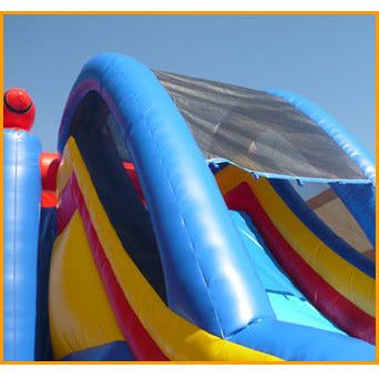 Ultimate Jumpers Inflatable Bouncers 13'H 3 in 1 Sports Wet/Dry Combo by Ultimate Jumpers 781880283263 C069 13'H 3 in 1 Sports Wet/Dry Combo by Ultimate Jumpers SKU# C069
