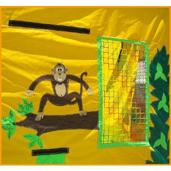 Ultimate Jumpers Inflatable Bouncers 13'H 3 in 1 Wet/Dry Tropical Forest Combo by Ultimate Jumpers 781880200284 C028 13'H 3 in 1 Wet/Dry Tropical Forest Combo by Ultimate Jumpers SKU# C028