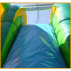 13'H 5 in 1 Tropical Island Combo by Ultimate Jumpers