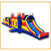 Image of Ultimate Jumpers Inflatable Bouncers 13'H Sports Obstacle Course by Ultimate Jumpers 781880240723 I053 13'H Sports Obstacle Course by Ultimate Jumpers SKU#I053