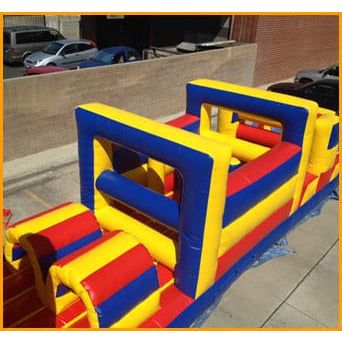 Ultimate Jumpers Inflatable Bouncers 13'H Sports Obstacle Course by Ultimate Jumpers 781880240723 I053 13'H Sports Obstacle Course by Ultimate Jumpers SKU#I053