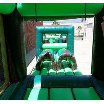 Ultimate Jumpers Inflatable Bouncers 13'H Tropical Jungle Obstacle Course by Ultimate Jumpers 781880240716 I061 13'H Tropical Jungle Obstacle Course by Ultimate Jumpers SKU#I061