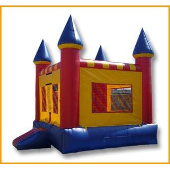 Ultimate Jumpers Inflatable Bouncers 15'h 3 In 1 Castle Combo Bouncer By Ultimate Jumpers 781880245520 C015 15'h 3 In 1 Castle Combo Bouncer By Ultimate Jumpers SKU# C015