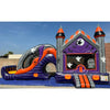 Image of Ultimate Jumpers Inflatable Bouncers 15'H 3 IN 1 Halloween Combo by Ultimate Jumpers C168 10'H Inflatable Double Toss Game by Ultimate Jumpers SKU# I042