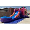 Image of Ultimate Jumpers Inflatable Bouncers 15'H 3 IN 1 Wet & Dry Flamingo Combo by Ultimate Jumpers