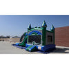 Image of Ultimate Jumpers Inflatable Bouncers 15'H 3 in 1 Wet & Dry Marble Combo by Ultimate Jumpers 781880240914 C151