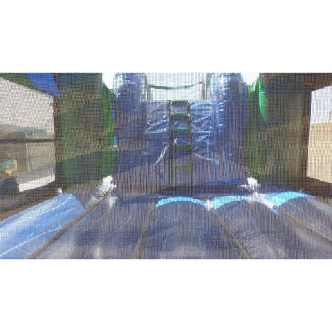 Ultimate Jumpers Inflatable Bouncers 15'H 3 in 1 Wet & Dry Marble Combo by Ultimate Jumpers 781880240914 C151