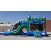 Image of Ultimate Jumpers Inflatable Bouncers 15'H 3 in 1 Wet & Dry Marble Combo by Ultimate Jumpers 781880240914 C151