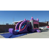 Image of Ultimate Jumpers Inflatable Bouncers 15'H 3 in 1 Wet & Dry Pink And Gray Marble Combo by Ultimate Jumpers C152 15'H Wet & Dry Marble Combo by Ultimate Jumpers SKU# C146