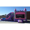 Image of Ultimate Jumpers Inflatable Bouncers 15'H 3 in 1 Wet & Dry Pink And Gray Marble Combo by Ultimate Jumpers C152 15'H Wet & Dry Marble Combo by Ultimate Jumpers SKU# C146