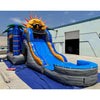 Image of Ultimate Jumpers Inflatable Bouncers 15'H 3 IN 1 Wet & Dry Sunshine Combo by Ultimate Jumpers C167