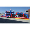 Image of Ultimate Jumpers Inflatable Bouncers 15'H All American Dual Lane Combo Obstacle Wet & Dry by Ultimate Jumpers I098