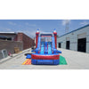 Image of Ultimate Jumpers Inflatable Bouncers 15'H Dual Lane Wet & Dry All Marble Combo by Ultimate Jumpers C163