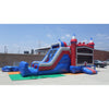 Image of Ultimate Jumpers Inflatable Bouncers 15'H Dual Lane Wet & Dry All Marble Combo by Ultimate Jumpers C163