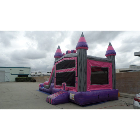 Ultimate Jumpers Inflatable Bouncers 15'H Dual Lane Wet & Dry Marble Combo by Ultimate Jumpers C157 15'H Dual Lane Wet & Dry Marble Combo by Ultimate Jumpers SKU # C157