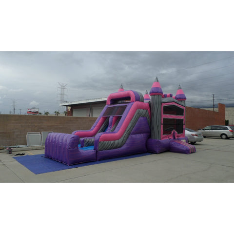 Ultimate Jumpers Inflatable Bouncers 15'H Dual Lane Wet & Dry Marble Combo by Ultimate Jumpers C157 15'H Dual Lane Wet & Dry Marble Combo by Ultimate Jumpers SKU # C157