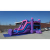 Image of Ultimate Jumpers Inflatable Bouncers 15'H Dual Lane Wet & Dry Princess Combo by Ultimate Jumpers C154 15'H Dual Lane Wet & Dry Princess Combo by Ultimate Jumpers SKU C154