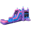 Image of Ultimate Jumpers Inflatable Bouncers 15'H Dual Lane Wet & Dry Princess Combo by Ultimate Jumpers C154 15'H Dual Lane Wet & Dry Princess Combo by Ultimate Jumpers SKU C154