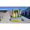 Image of Ultimate Jumpers Inflatable Bouncers 15'H Dual Lane Wet & Dry Princess Combo by Ultimate Jumpers 781880295389 C155 15'H Dual Lane Wet & Dry Tropical Combo by Ultimate Jumpers SKUC155