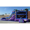 Image of Ultimate Jumpers Inflatable Bouncers 15'H Dual Lane Wet & Dry Tropical Marble Combo by Ultimate Jumpers C158 15'H Dual Lane Wet & Dry Tropical Marble Combo by Ultimate Jumpers SKU # C158