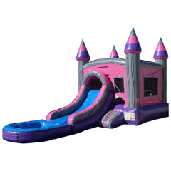 Ultimate Jumpers Inflatable Bouncers 15'H Front Load Mini Marble Combo Wet & Dry by Ultimate Jumpers C161