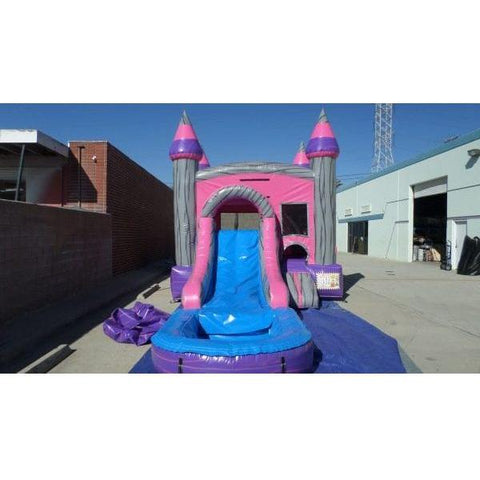 Ultimate Jumpers Inflatable Bouncers 15'H Front Load Mini Marble Combo Wet & Dry by Ultimate Jumpers C161