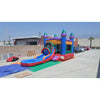 Image of Ultimate Jumpers Inflatable Bouncers 15'H Front Load Wet & Dry Marble Combo by Ultimate Jumpers C164