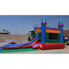 Image of Ultimate Jumpers Inflatable Bouncers 15'H Front Load Wet & Dry Marble Combo by Ultimate Jumpers C164