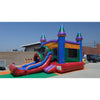 Image of Ultimate Jumpers Inflatable Bouncers 15'H Front Load Wet & Dry Marble Combo by Ultimate Jumpers C164