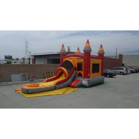 Ultimate Jumpers Inflatable Bouncers 15'H Front  Load Wet & Dry Marble Combo  by Ultimate Jumpers C165