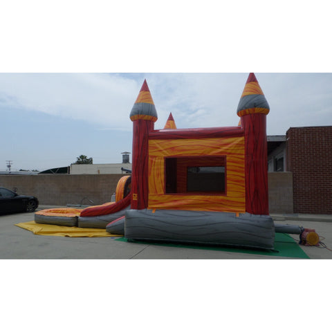 Ultimate Jumpers Inflatable Bouncers 15'H Front  Load Wet & Dry Marble Combo  by Ultimate Jumpers C165