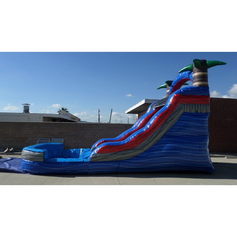 Ultimate Jumpers Inflatable Bouncers 15′H Marble Water Slide by Ultimate Jumpers W127 15′H Marble Water Slide by Ultimate Jumpers SKU# W127