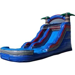 Ultimate Jumpers Inflatable Bouncers 15′H Marble Water Slide by Ultimate Jumpers W127 15′H Marble Water Slide by Ultimate Jumpers SKU# W127