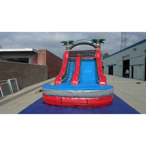 Ultimate Jumpers Inflatable Bouncers 15′H Marble Water Slide by Ultimate Jumpers W129 15′H Marble Water Slide by Ultimate Jumpers SKU# W129