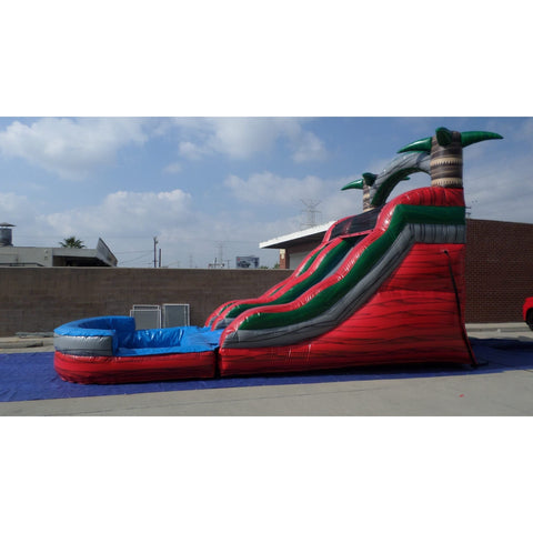 Ultimate Jumpers Inflatable Bouncers 15′H Marble Water Slide by Ultimate Jumpers W129 15′H Marble Water Slide by Ultimate Jumpers SKU# W129