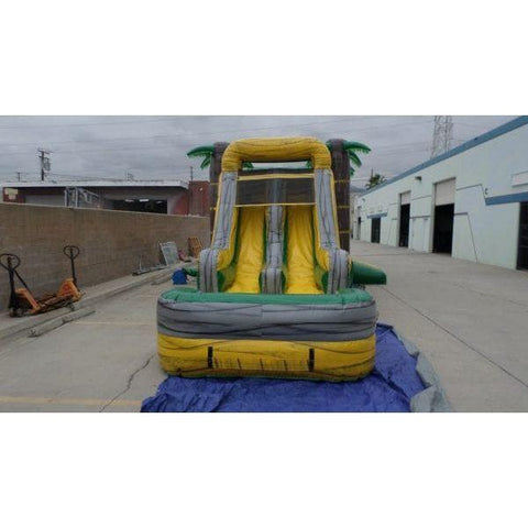 Ultimate Jumpers Inflatable Bouncers 15'H Tropical Wet & Dry Obstacle Course by Ultimate Jumpers 16'H Wet/Dry Obstacle Course by Ultimate Jumpers SKU#I039