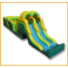 Ultimate Jumpers Inflatable Bouncers 16'H Double Lane Obstacle Course by Ultimate Jumpers 781880240761 I038 16'H Double Lane Obstacle Course by Ultimate Jumpers SKU#I038