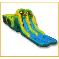 Ultimate Jumpers Inflatable Bouncers 16'H Wet/Dry Obstacle Course by Ultimate Jumpers 781880240754 I039 16'H Wet/Dry Obstacle Course by Ultimate Jumpers SKU#I039