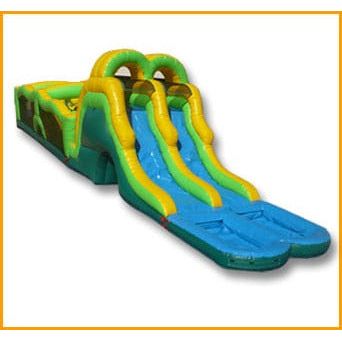 Ultimate Jumpers Inflatable Bouncers 16'H Wet/Dry Obstacle Course by Ultimate Jumpers 781880240754 I039 16'H Wet/Dry Obstacle Course by Ultimate Jumpers SKU#I039