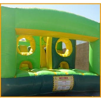 Ultimate Jumpers Inflatable Bouncers 16'H Wet/Dry Obstacle Course by Ultimate Jumpers 781880240754 I039 16'H Wet/Dry Obstacle Course by Ultimate Jumpers SKU#I039